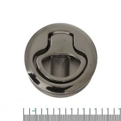 White Label Sales Store 9 White Label Polished Stainless Marine Latch 50mm