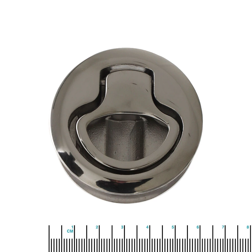 White Label Polished Stainless Marine Latch 50mm 1 White Label Polished Stainless Marine Latch 50mm