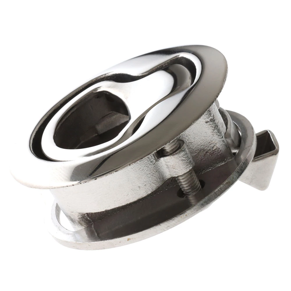 White Label Polished Stainless Marine Latch 50mm 2 White Label Polished Stainless Marine Latch 50mm - Image 2