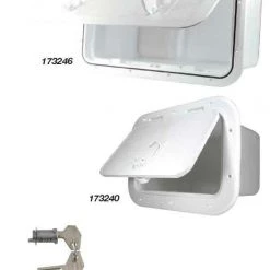 White Label Luran Storage Locker