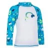 White Label Infants UV Long Sleeve Rash Vest