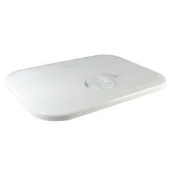 White Label Europa Access Hatch Grey No Lock 386x443mm