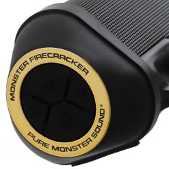 White Label Monster Firecracker Shockproof Bluetooth Speaker Black 9 White Label Monster Firecracker Shockproof Bluetooth Speaker Black -White Label Sales Store 173388 5 n 1
