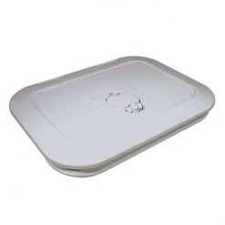 White Label Luran Access Hatch Covered Lid