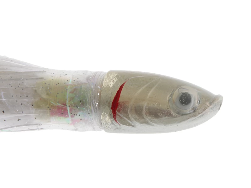 White Label Zima Feather Trolling Tuna Lure 6in 6 White Label Zima Feather Trolling Tuna Lure 6in - Image 6