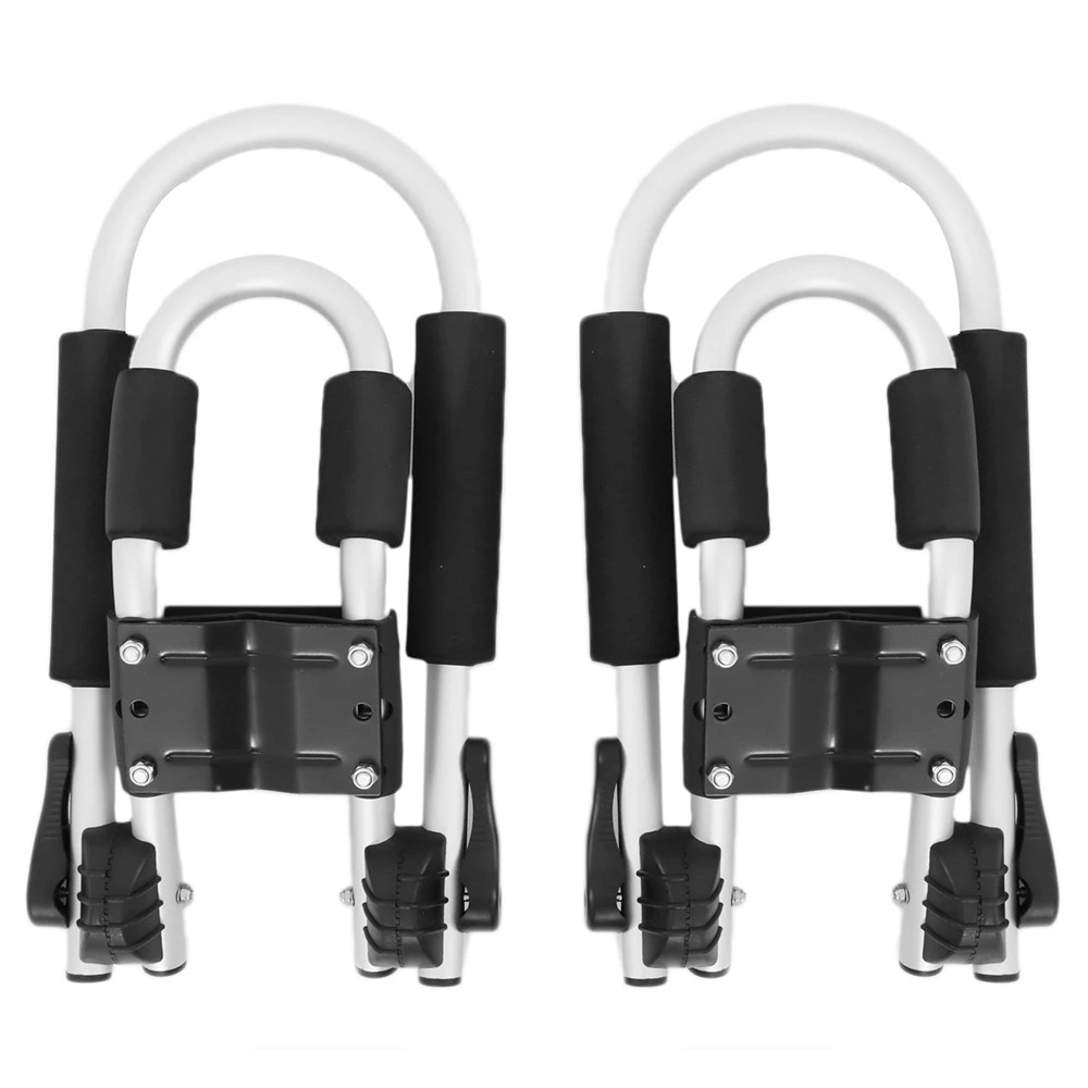 White Label Aluminium Folding Kayak Car Roof Rack 1 White Label Aluminium Folding Kayak Car Roof Rack