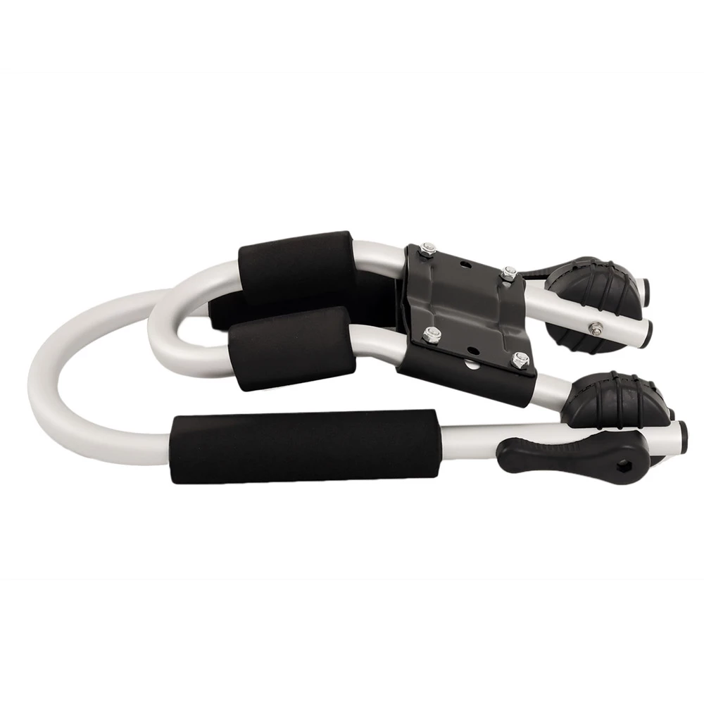 White Label Aluminium Folding Kayak Car Roof Rack 3 White Label Aluminium Folding Kayak Car Roof Rack - Image 3