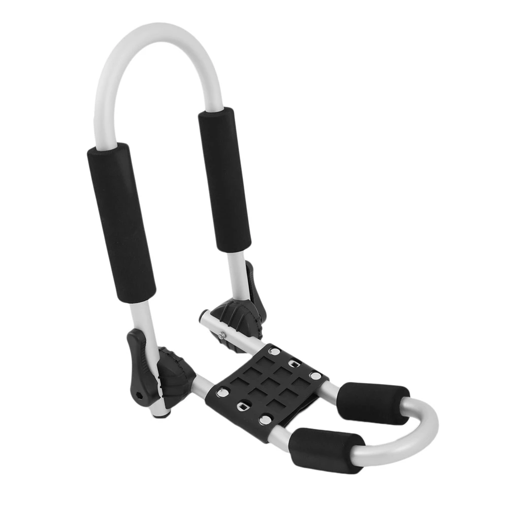 White Label Aluminium Folding Kayak Car Roof Rack 2 White Label Aluminium Folding Kayak Car Roof Rack - Image 2