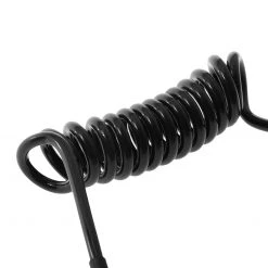 White Label Coiled Surf Paddle Board Leash 5ft