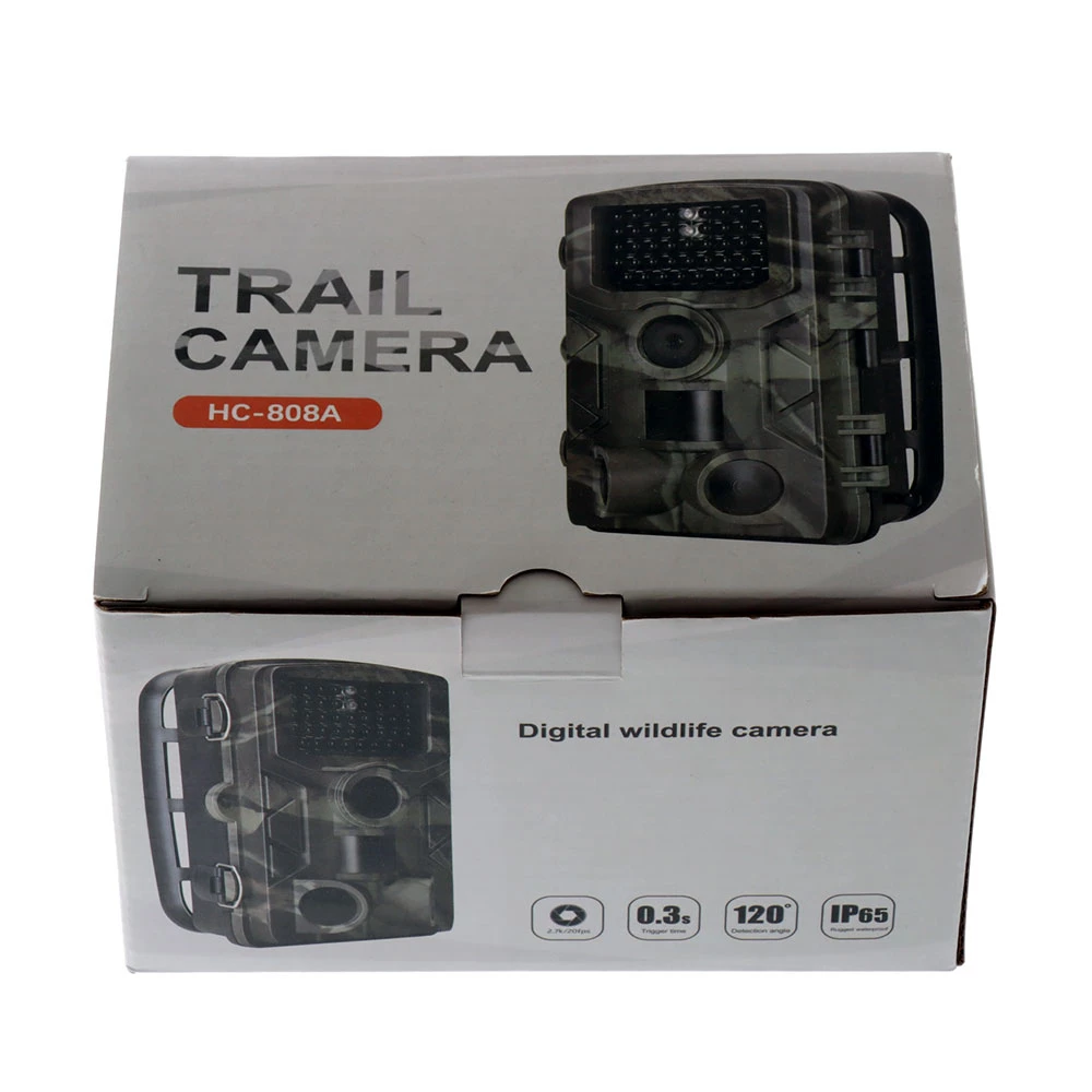 White Label Urban Spec Waterproof Hunting Trail Camera 1080P 1 White Label Urban Spec Waterproof Hunting Trail Camera 1080P
