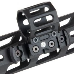 White Label Precision Pro M-LOK Torch Mount With Rail