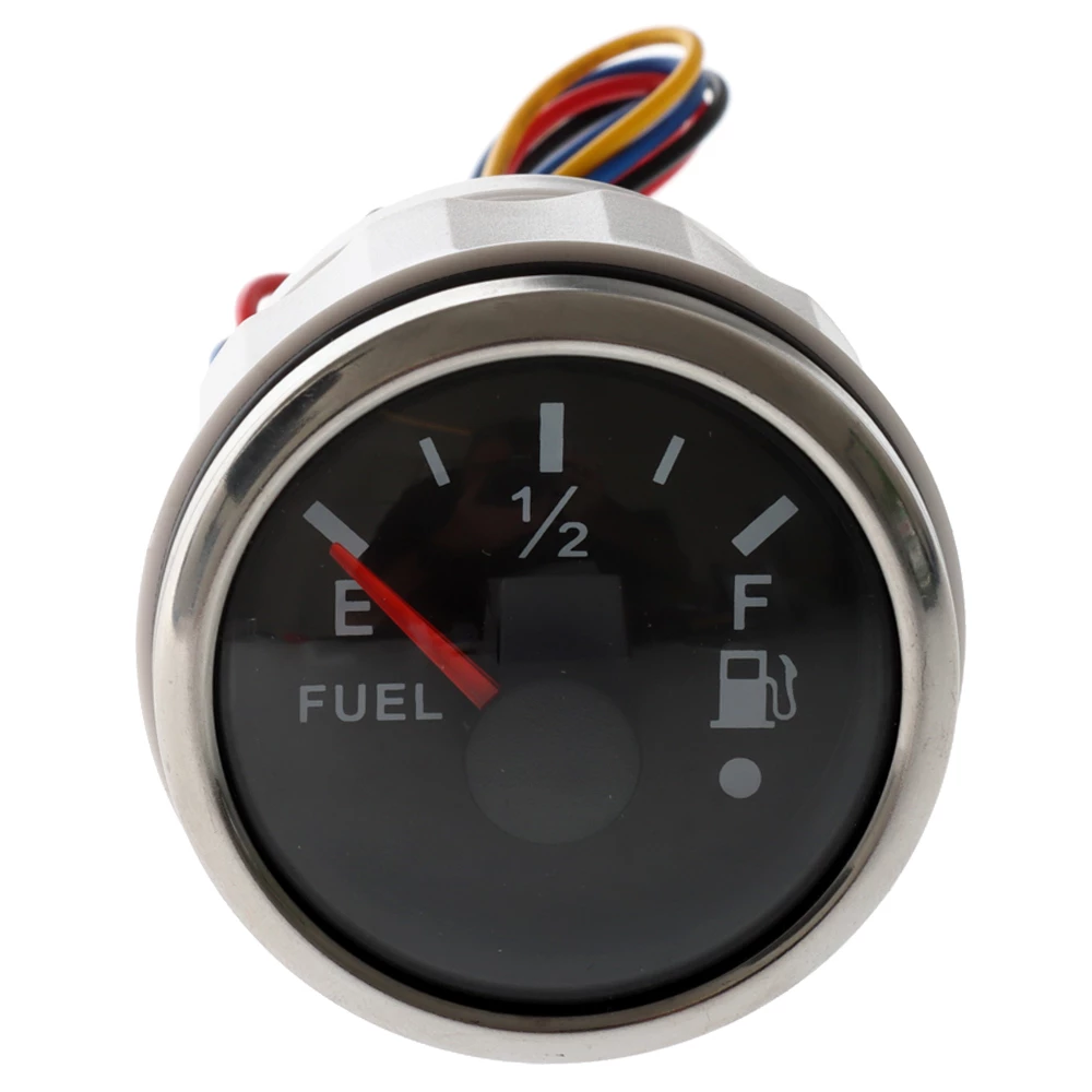White Label W Pro Series Fuel Level Gauge 52mm 240-330 Ohm Black 1 White Label W Pro Series Fuel Level Gauge 52mm 240-330 Ohm Black