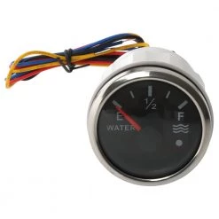 White Label W Pro Series Water Level Gauge 52mm 240-330 Ohm Black