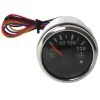 White Label W Pro Series Water Temperature Gauge 52mm 240-330 Ohm Black
