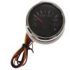 White Label W Pro Series 52mm Oil Temperature Gauge Black