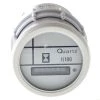 White Label VA Series 90-Degree Hour Meter Gauge 52mm White