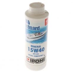 White Label IPONE M4 15W40 Diesel Inboard Mineral Lubricant