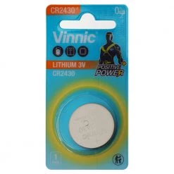 White Label Vinnic CR2430 Lithium Battery 3V