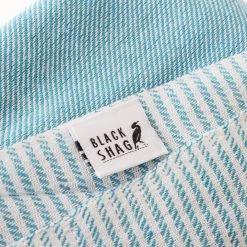 White Label Fouta Hammam Towel Blue 100 X 200cm 8 White Label Fouta Hammam Towel Blue 100 X 200cm -White Label Sales Store 177060 5