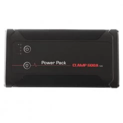 White Label Multifunction Portable Jump Starter 12V 10000mAh Black -White Label Sales Store 177116 3