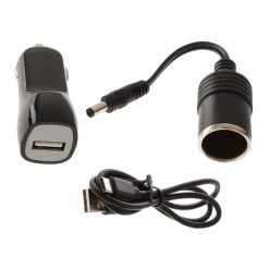 White Label Multifunction Portable Jump Starter 12V 10000mAh Black -White Label Sales Store 177116 7