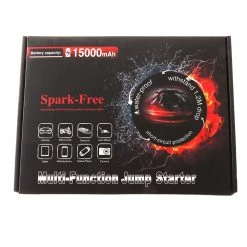 White Label Multifunction Portable Jump Starter 15V 15000mAh