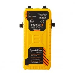 White Label Multifunction Portable Jump Starter 15V 15000mAh -White Label Sales Store 177120 3