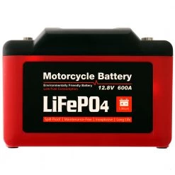White Label LiFePO4 600CCA Lithium-ion Battery 12.8v 6Ah
