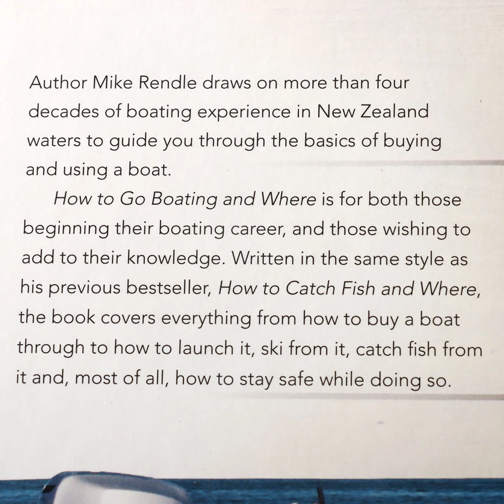 White Label How To Go Boating And Where By Mike Rendle 2 White Label How To Go Boating And Where By Mike Rendle - Image 2