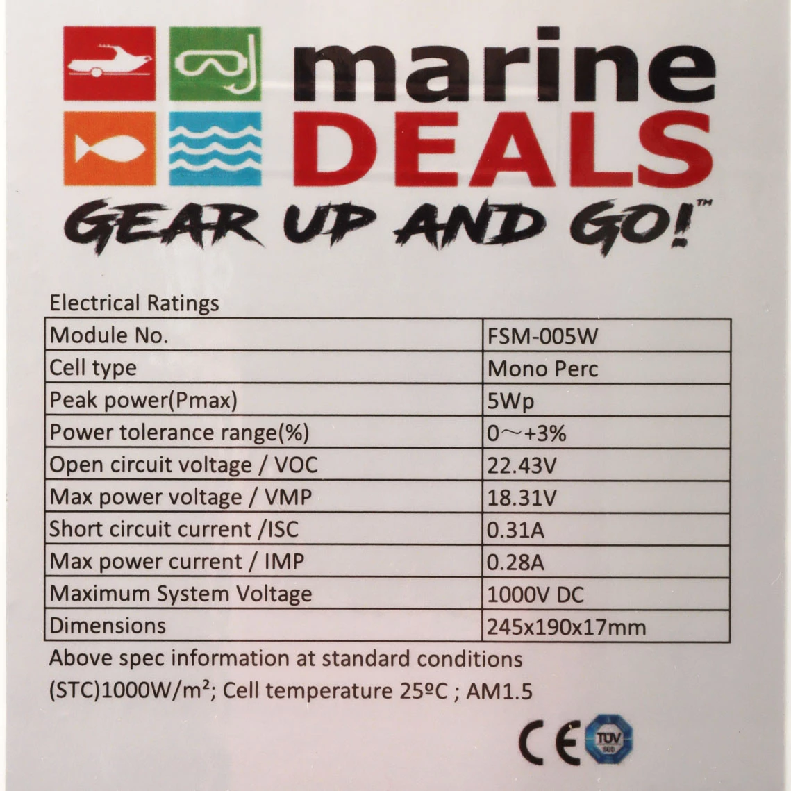 White Label Mono PERC 12V Solar Panel 5W 2 White Label Mono PERC 12V Solar Panel 5W - Image 2