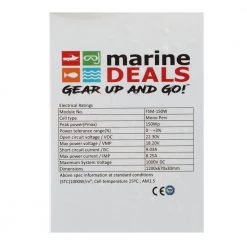 White Label Mono PERC 12V Solar Panel 150W -White Label Sales Store 177920 8