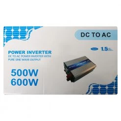 White Label Pure Sine Wave Inverter 12VDC 230VAC 500W