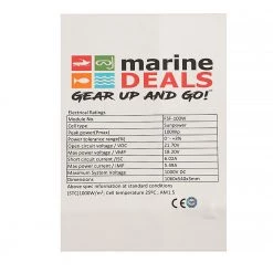 White Label Sunpower Flexible Solar Panel With ETFE Film 100W 1060 X 540 X 3mm -White Label Sales Store 177926 5