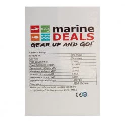 White Label Sunpower Flexible Solar Panel With ETFE Film 12V 150W -White Label Sales Store 177927 9