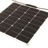 White Label Sunpower Flexible 12V Solar Panel With ETFE Film 50W