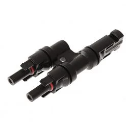 White Label MC4 T Branch Solar Connector