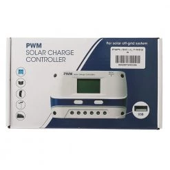 White Label PWM Auto Solar Charger Controller 50A 12/24v