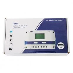 White Label PWM Auto Solar Charger Controller 60A 12/24v