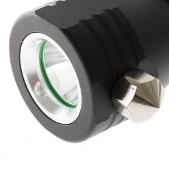 White Label Aluminium Solar Powered Rechargeable LED Torch 350lm -White Label Sales Store 177940 4