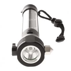 White Label Aluminium Solar Powered Rechargeable LED Torch 350lm -White Label Sales Store 177940 8