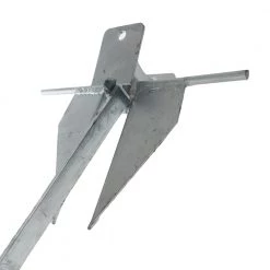 White Label Galvanised Danforth Sand Anchor Kit