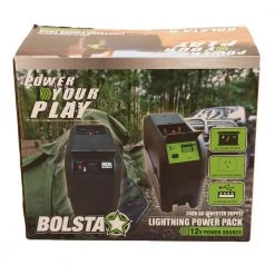 White Label Bolsta Power Battery Box With LCD Monitor And Multi-Output 240V AC 12V