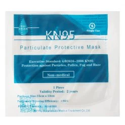 White Label Urban KN95 Face Mask White