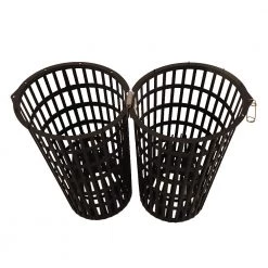White Label Plastic Crab Prawn And Baitfish Trap 64 X 24cm Black -White Label Sales Store 179293 4 n
