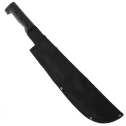 White Label Curved Blade Machete With Canvas Sheath 35cm