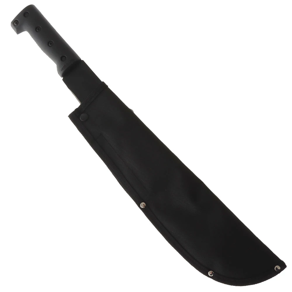 White Label Curved Blade Machete With Canvas Sheath 35cm 1 White Label Curved Blade Machete With Canvas Sheath 35cm