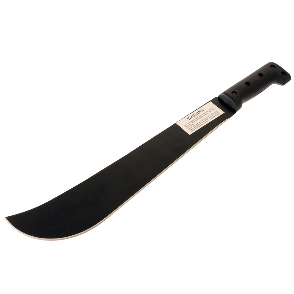 White Label Curved Blade Machete With Canvas Sheath 35cm 3 White Label Curved Blade Machete With Canvas Sheath 35cm - Image 3