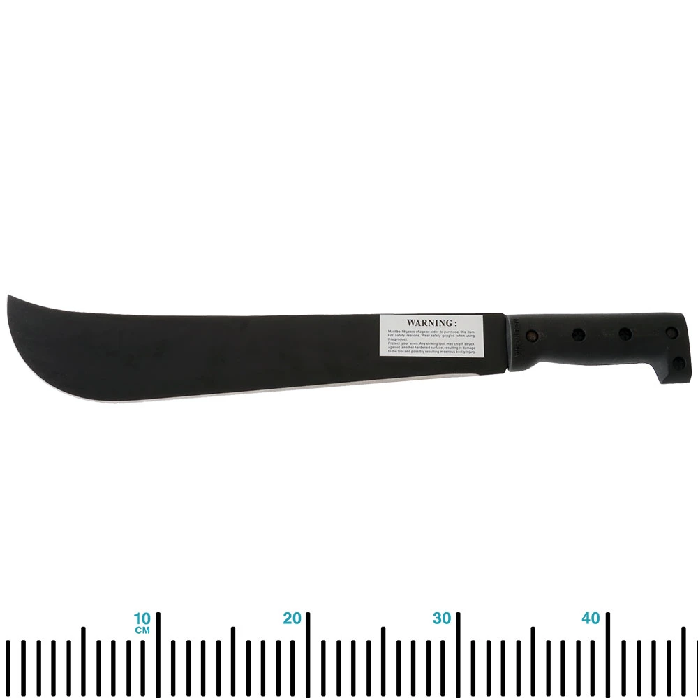 White Label Curved Blade Machete With Canvas Sheath 35cm 4 White Label Curved Blade Machete With Canvas Sheath 35cm - Image 4