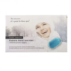 White Label USB Rechargeable Pocket Hand Warmer