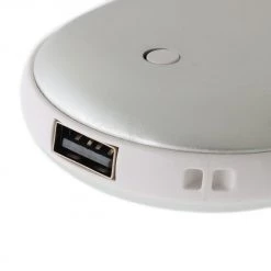 White Label USB Rechargeable Pocket Hand Warmer -White Label Sales Store 180561 4
